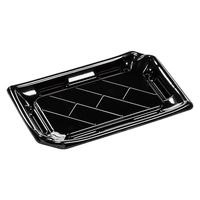 エフピコ 寿司容器 しおり2-4黒 4C182041 1ケース(900個(50個×（直送品）