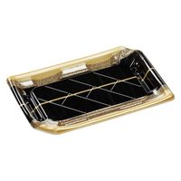 エフピコ 寿司容器 しおり2-4線おび金 4C182044 1ケース(900個(50個×18)（直送品）