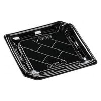 エフピコ 寿司容器 しおり3-3黒 4C183031 1ケース(900個(50個×（直送品）