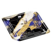 エフピコ 寿司容器 しおり3-3帯おり青 4C183035 1ケース(900個(50個×18)（直送品）