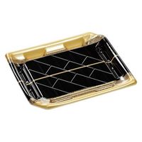 エフピコ 寿司容器 しおり3-4線おび金 4C183044 1ケース(600個(50個×12)（直送品）