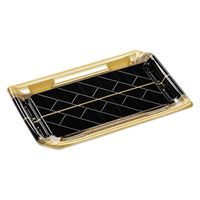 エフピコ 寿司容器 しおり3-6線おび金 4C183064 1ケース(400個(50個×8)（直送品）