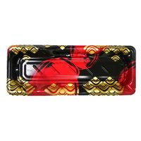 エフピコ 寿司容器 大波皿1-6(V1) 本体 まる波赤 4C406106 1ケース(1000個(50個×20)（直送品）