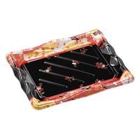 エフピコ 寿司容器 氷河3-4(V1) 本体 花錦 4C478304 1ケース(600個(50個×12)（直送品）