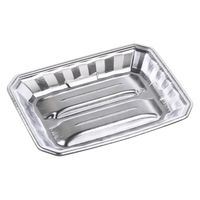 エフピコ 発泡トレー メガプレート29-22(37) DX黒 4C632922 1ケース(400個(50個×8)（直送品）