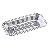 エフピコ 発泡トレー メガプレート29-15(37) DX黒 4C632915 1ケース(600個(50個×12)（直送品）