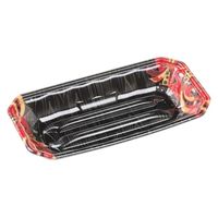 エフピコ 発泡トレー メガプレート29-15(37) 舞姫赤 4C672915 1ケース(600個(50個×12)（直送品）