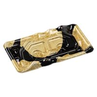 エフピコ 刺身容器 なみせ19-11-1盛台 涼月 4C711912 1ケース(1200個(50個（直送品）