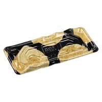 エフピコ 刺身容器 なみせ24-11-1盛台 涼月 4C712412 1ケース(1000個(50個×20)（直送品）