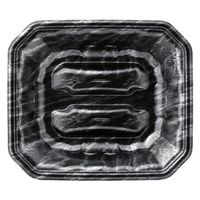 エフピコ 発泡トレー メガプレート20-17(37) エコ黒木銀 4C782017 1ケース(800個(50個×16)（直送品）