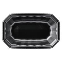 エフピコ 発泡トレー メガプレート20-12(30)平 エコ黒 4C792012 1ケース(1800個(100個×18)（直送品）