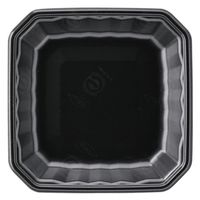エフピコ 発泡トレー メガプレート20-20(30)平 エコ黒 4C792020 1ケース(1000個(100個×10)（直送品）