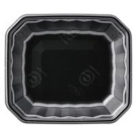 エフピコ 発泡トレー メガプレート20-17(30)平 エコ黒 4C792017 1ケース(1200個(100個×12)（直送品）