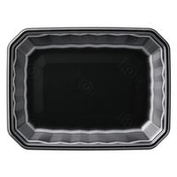 エフピコ 発泡トレー メガプレート20-26(30)平 エコ黒 4C792026 1ケース(800個(100個×8)（直送品）