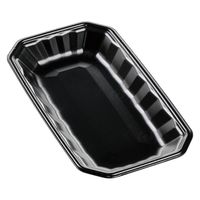 エフピコ 発泡トレー メガプレート27-15(30)平 エコ黒 4C792715 1ケース(800個(100個×8)（直送品）