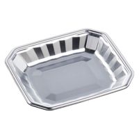 エフピコ 発泡トレー メガプレート20-17(30)平 DX黒 4C832017 1ケース(1200個(100個×12)（直送品）