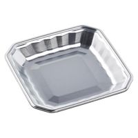 エフピコ 発泡トレー メガプレート20-20(30)平 DX黒 4C832020 1ケース(1000個(100個×10)（直送品）