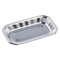 エフピコ 発泡トレー メガプレート25-15(30)平 DX黒 4C832515 1ケース(1000個(100個×10)（直送品）