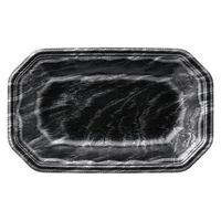 エフピコ 発泡トレー メガプレート20-12(30)平 エコ黒木銀 4C852012 1ケース(1800個(100個×18)（直送品）