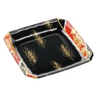 エフピコ 発泡トレー メガプレート24-24(30)平 流華赤 4C842424 1ケース(600個(100個×6)（直送品）