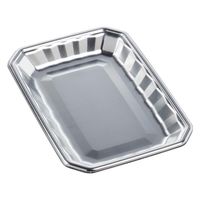 エフピコ 発泡トレー メガプレート20-28(30)平 DX黒 4C832028 1ケース(600個(100個×6)（直送品）