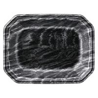 エフピコ 発泡トレー メガプレート20-15(30)平 エコ黒木銀 4C852015 1ケース(1200個(100個×12)（直送品）