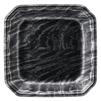 エフピコ 発泡トレー メガプレート20-20(30)平 エコ黒木銀 4C852020 1ケース(1000個(100個×10)（直送品）