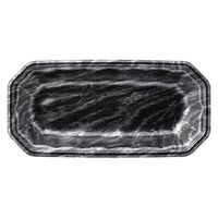 エフピコ 発泡トレー メガプレート25-12(30)平 エコ黒木銀 4C852512 1ケース(1200個(100個×12)（直送品）