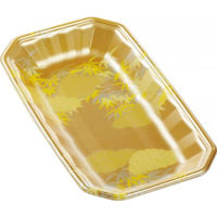 エフピコ 発泡トレー メガプレート27-15(30)平 尾張 4C862715 1ケース(800個(100個×8)（直送品）