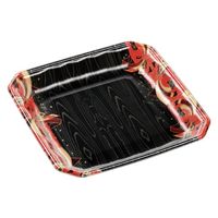 エフピコ 発泡トレー メガプレート24-24(30)平 舞姫赤 4C872424 1ケース(600個(100個×6)（直送品）