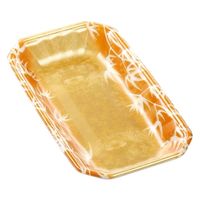 エフピコ 発泡トレー メガプレート27-15(30)平 和歌OR 4C922715 1ケース(800個(100個×8)（直送品）