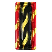 エフピコ 寿司容器 Sステ26-11巻台R 本体 はけ嵐赤 4C962612 1ケース(600個(50個×12)（直送品）