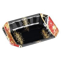 エフピコ 発泡トレー メガプレート20-15(30)平 流華赤 4C992051 1ケース(1200個(100個×12)（直送品）