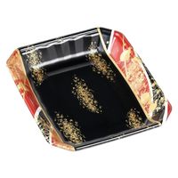 エフピコ 発泡トレー メガプレート20-24(30)平 流華赤 4C992041 1ケース(900個(100個×9)（直送品）