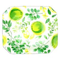 エフピコ 発泡トレー メガプレート20-17(30)平 ブーケ緑 4C992087 1ケース(1200個(100個×12)（直送品）