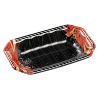 エフピコ 発泡トレー メガプレート20-12(30)平 舞姫赤 4C992903 1ケース(1800個(100（直送品）