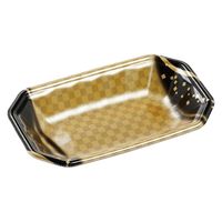 エフピコ 発泡トレー メガプレート20-12(30)平 波格子金 4C992905 1ケース(1800個(100個×18)（直送品）