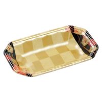 エフピコ 発泡トレー メガプレート20-12(30)平 扇市松金 4C992904 1ケース(1800個(100個×18)（直送品）