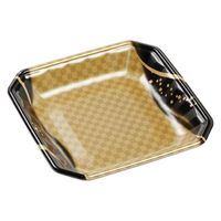 エフピコ 発泡トレー メガプレート20-20(30)平 波格子金 4C992935 1ケース(1000個(100個×10)（直送品）