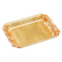 エフピコ 発泡トレー メガプレート28-21(30)平 和歌OR 4C992996 1ケース(600個(100個×6)（直送品）