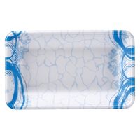 エフピコ 発泡トレー FLB-Y15-33 旬香青 4F072159 1ケース(1200個(100個×12)（直送品）