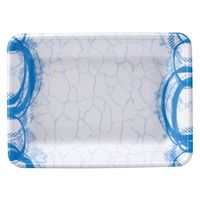 エフピコ 発泡トレー FLB-Y18-33 旬香青 4F072189 1ケース(900個(100個×9)（直送品）