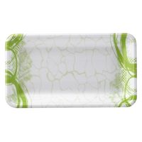 エフピコ 発泡トレー FLB-Y14-25 旬香緑 4F082144 1ケース(1200個(100個×12)（直送品）