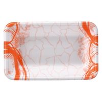 エフピコ 発泡トレー FLB-A12-30 旬香オレンジ 4F090126 1ケース(2100個(100個×21)（直送品）