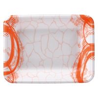 エフピコ 発泡トレー FLB-A15-30 旬香オレンジ 4F090156 1ケース(1800個(100個×18)（直送品）