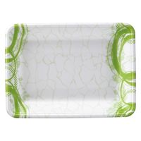 エフピコ 発泡トレー FLB-Y18-33 旬香緑 4F082189 1ケース(900個(100個×9)（直送品）