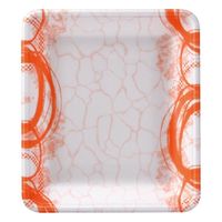 エフピコ 発泡トレー FLB-A22-30 旬香オレンジ 4F090226 1ケース(1200個(100個×12)（直送品）