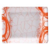 エフピコ 発泡トレー FLB-A17-30 旬香オレンジ 4F090176 1ケース(1500個(100個×15)（直送品）