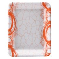 エフピコ 発泡トレー FLB-A25-30 旬香オレンジ 4F090256 1ケース(900個(100個×9)（直送品）