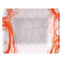 エフピコ 発泡トレー FLB-V13-30 旬香オレンジ 4F091136 1ケース(2800個(100（直送品）